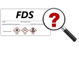 Collecte et veille sur ls FDS, fiches de données Sécurité