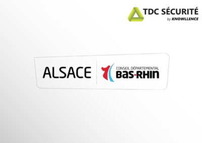 L&rsquo;avis du Bas-Rhin sur TDC Sécurité, EvRP et RPS