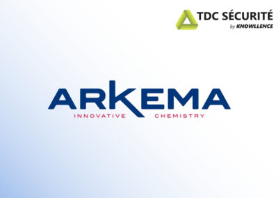 The Arkema Starmap Tool: A Worldwide TDC Sécurité Rollout
