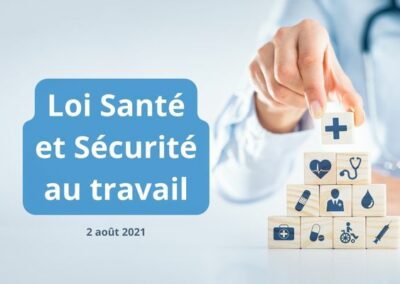 Comment répondre à la loi santé et sécurité au travail avec notre logiciel ?