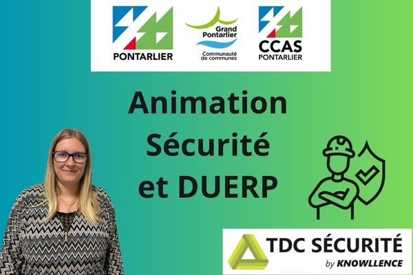 témoignage : Animation Sécurité et DUERP  à la communauté de communes de  Pontarlier