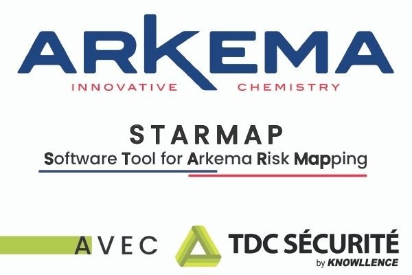 Outil STARMAP Arkema: Déploiement mondial de TDC Sécurité