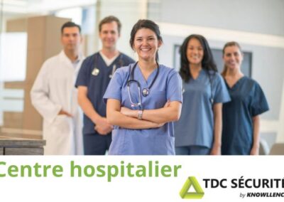 Centre Hospitalier : Repenser la sécurité au travail