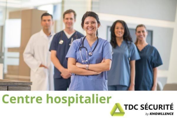 témoignage Centre hospitalier repenser la sécurité au travail avec TDC Sécurité