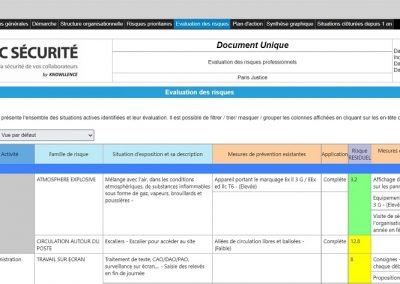 Document unique dématérialisé conforme loi santé au travail 2 aout 2021