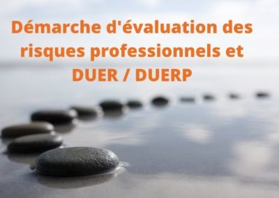 Démarche EvRP et DUER