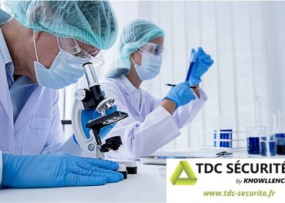 Priorité nationale sur les risques chimiques en 2026