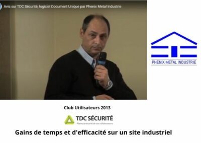 Avis sur notre logiciel Pénibilité : pourquoi choisir TDC Sécurité sur un site industriel