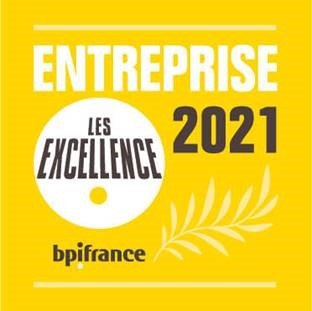 Logo BPIFrance Excellence_2021 Knowllence est BPIFrance Excellence_2021