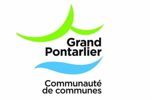 Logo grand pontarlier, communauté de communes