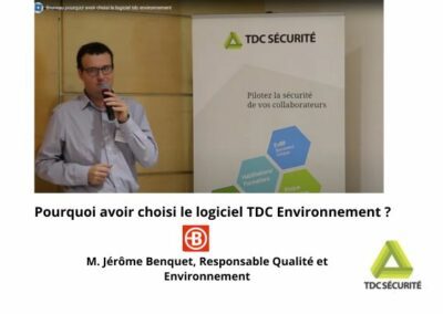 Pourquoi choisir TDC Environnement et comment gérer les risques QSE : témoignage de la société Bruneau