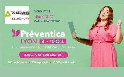 Préventica 2024 Lyon : rencontrons-nous !