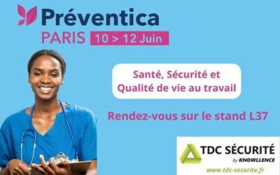 TDC Sécurité à Préventica Paris 2025 : Rencontrons-nous
