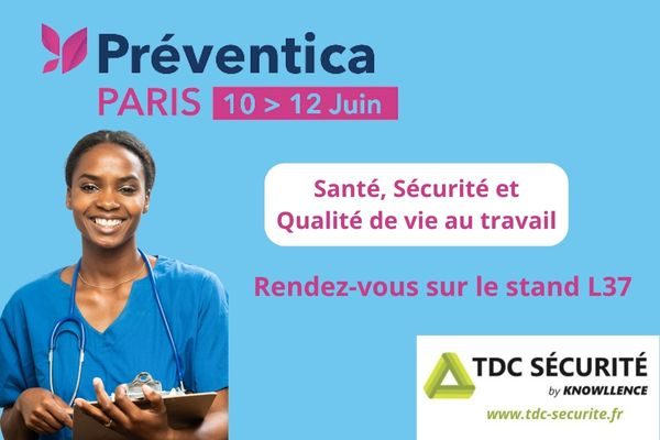 Préventica Paris 2025 rendez-vous sur le stand L37