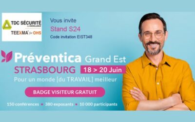 Préventica 2024 Strasbourg : rencontrons-nous !