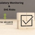 Regulatory monitoring connected to EHS risk analysis