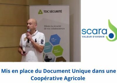 L’avis sur le logiciel Document Unique par la SCARA