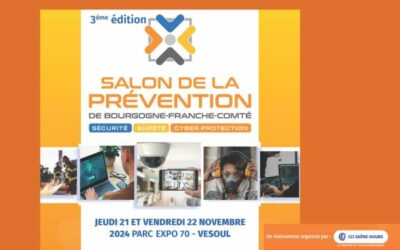 Salon de la prévention 2024 Vesoul  21/22 nov.