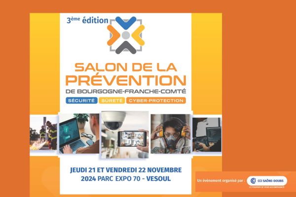 Salon de la prévention 2024 Vesoul & TDC Sécurité TEEXMA for OHS