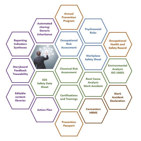 A Modular Health Safety and Environment Software