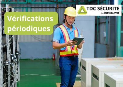 Logiciel Vérifications Périodiques Réglementaires (VPR)