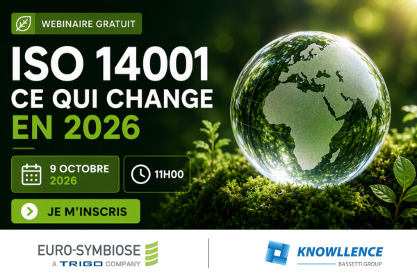 Webinaire ISO 14001:2026 - Comprendre les évolutions et passer à l'action