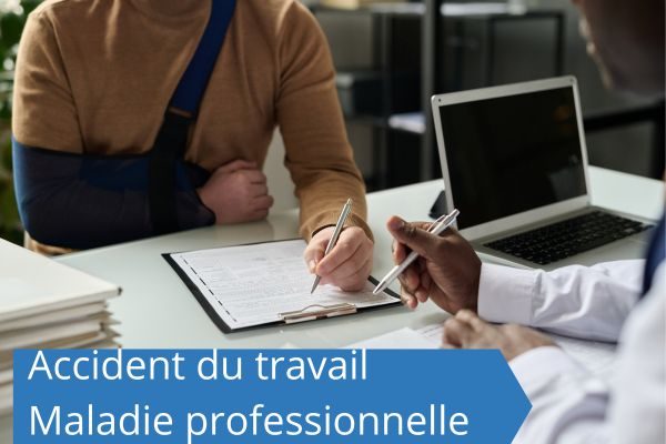 Prestations Accidents du travail – maladies professionnelles