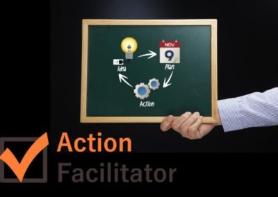 Action Facilitator : workflow et exemple de plan d’action Entreprise