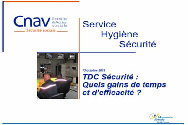 CNAV: gains avec tdc sécurité