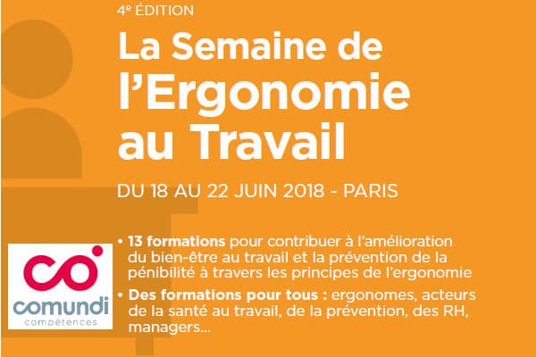 Comundi Formations Ergonomie au Travail 2017