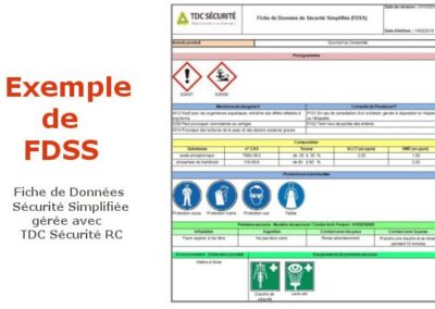 FDSS : comment communiquer facilement sur le risque chimique et respecter ses obligations légales