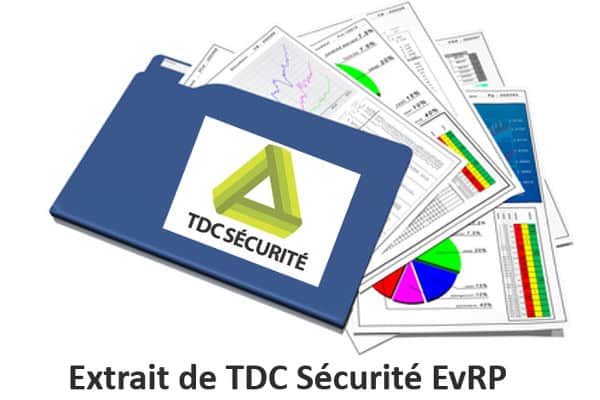 Extrait de rapport TDC Sécurité EvRP