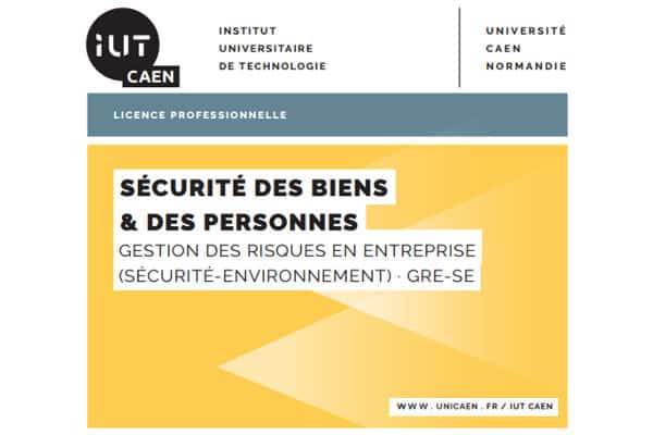 Journée Sécurité 2017 IUT de Vire