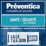 TDC Sécurité sur Préventica 2016