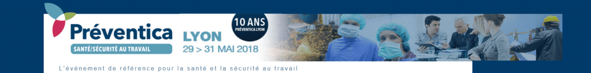 TDC Sécurité sur Préventica Paris 2017