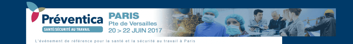 TDC Sécurité sur Préventica Paris 2017