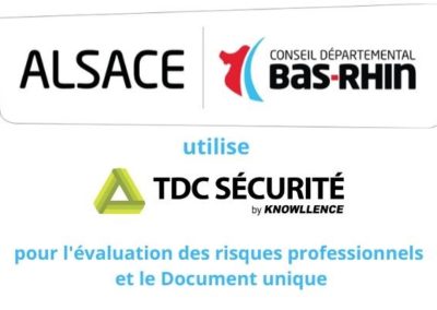 L’avis du Bas-Rhin sur TDC Sécurité, EvRP et RPS